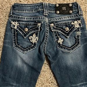 Miss Me Capri Jeans Size 24